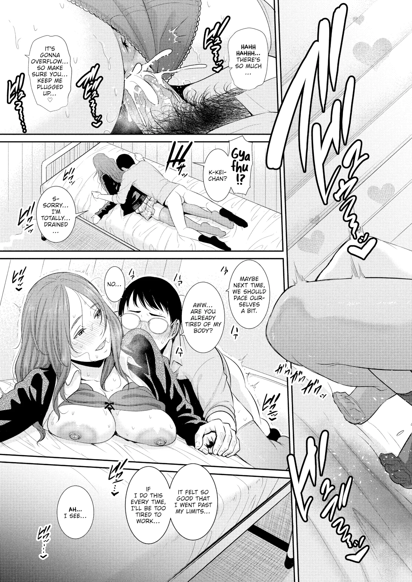 Milf is in love with dick | Koi suru Bijukujo-tachi porn comic picture 163
