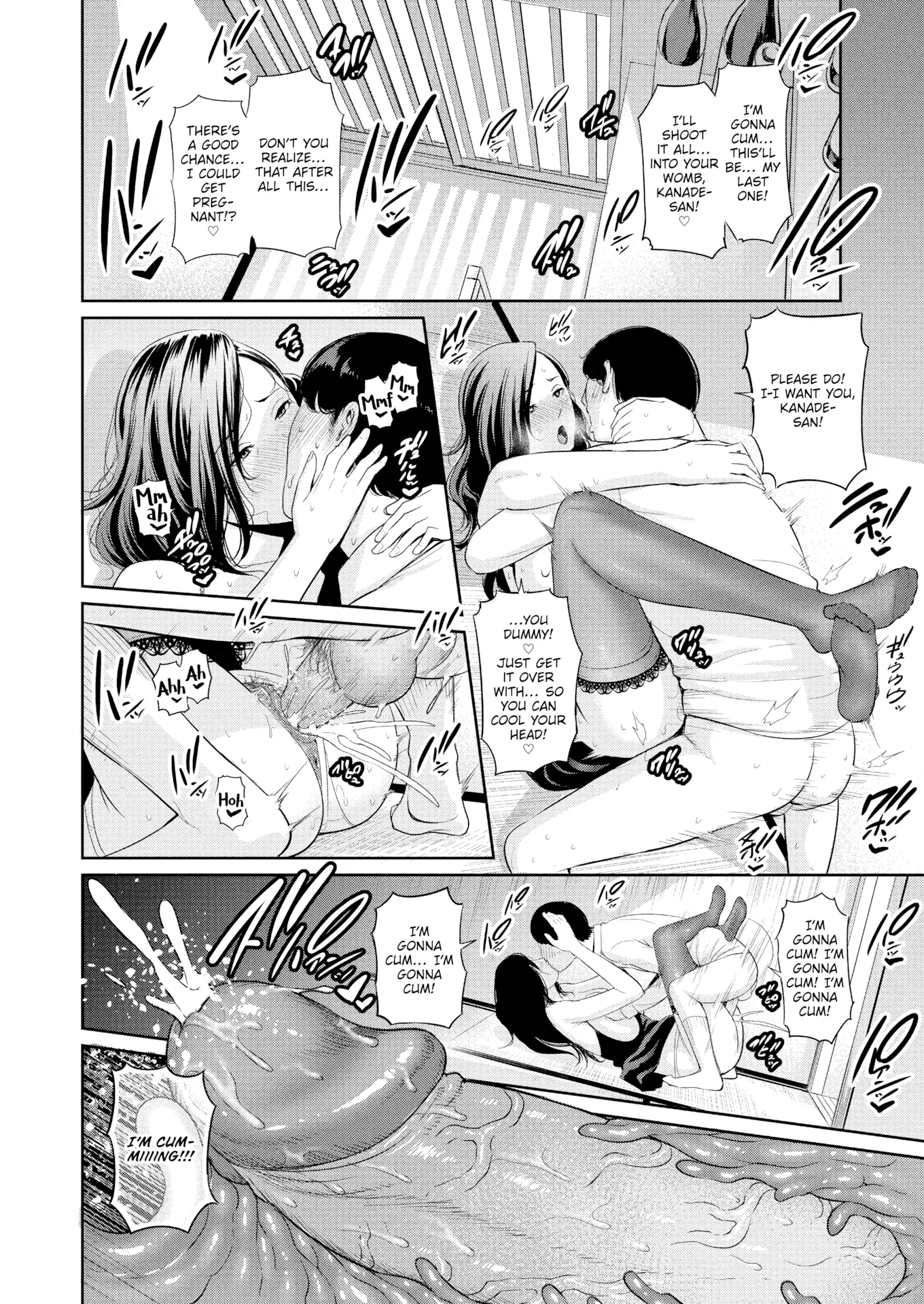 Milf is in love with dick | Koi suru Bijukujo-tachi porn comic picture 18
