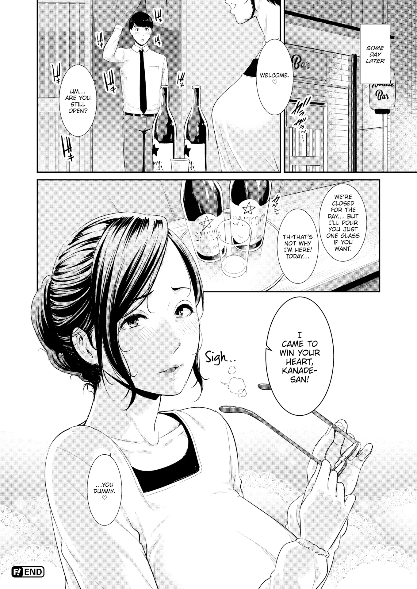 Milf is in love with dick | Koi suru Bijukujo-tachi porn comic picture 20