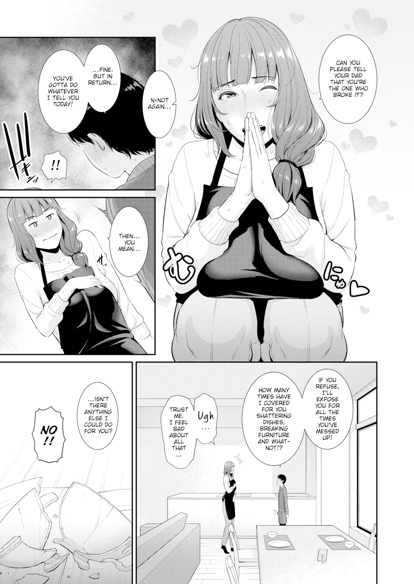 Milf is in love with dick | Koi suru Bijukujo-tachi porn comic picture 25