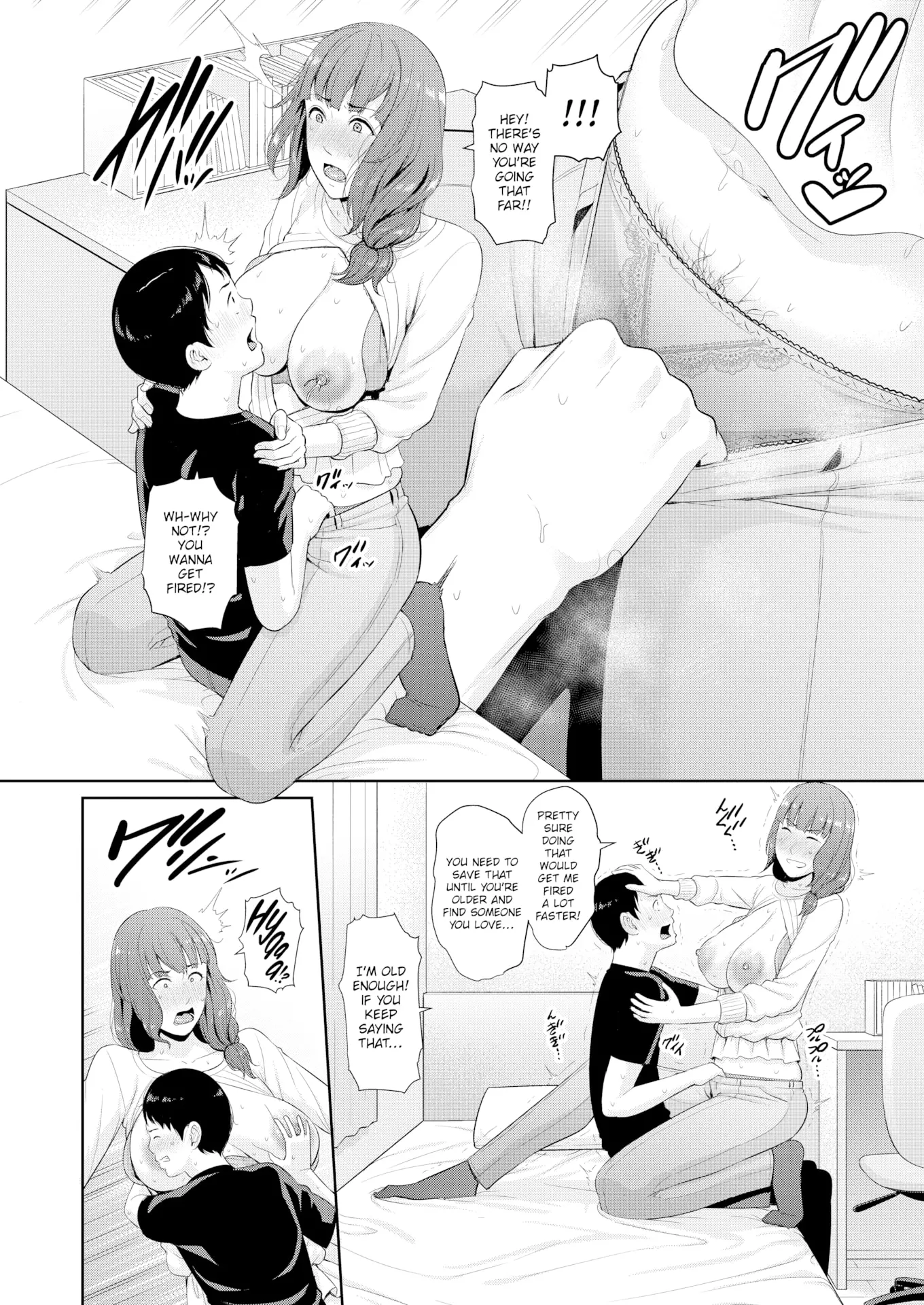 Milf is in love with dick | Koi suru Bijukujo-tachi porn comic picture 30