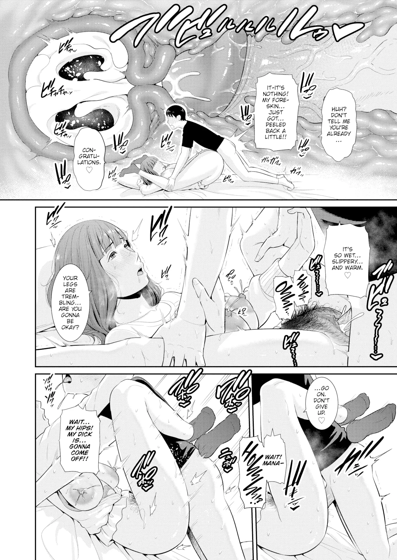 Milf is in love with dick | Koi suru Bijukujo-tachi porn comic picture 36