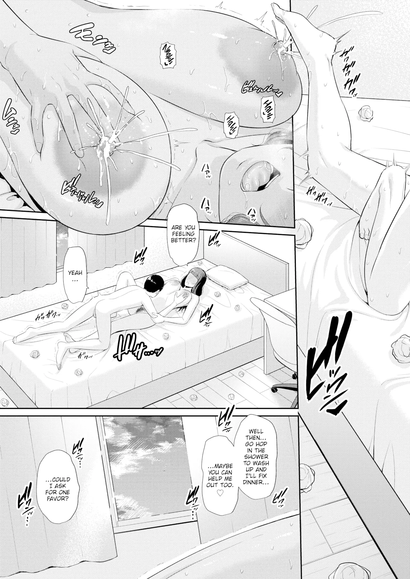 Milf is in love with dick | Koi suru Bijukujo-tachi porn comic picture 46