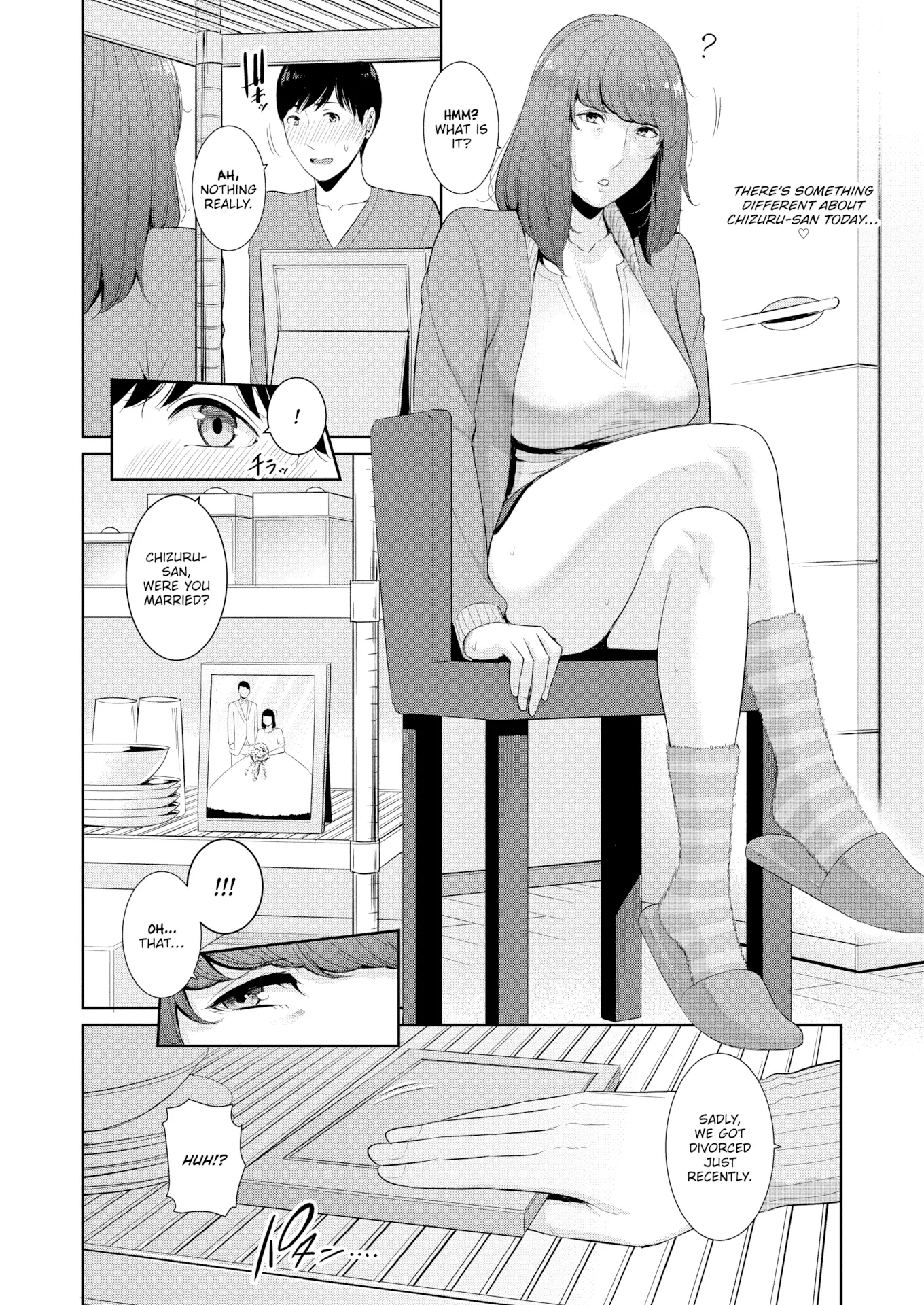 Milf is in love with dick | Koi suru Bijukujo-tachi porn comic picture 51