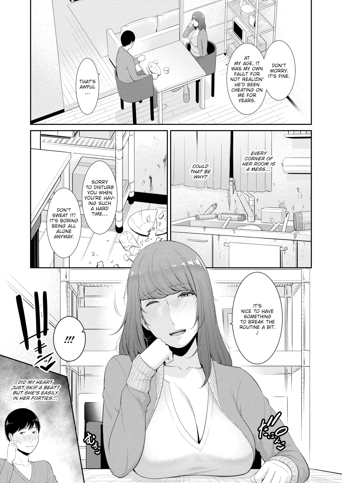 Milf is in love with dick | Koi suru Bijukujo-tachi porn comic picture 52
