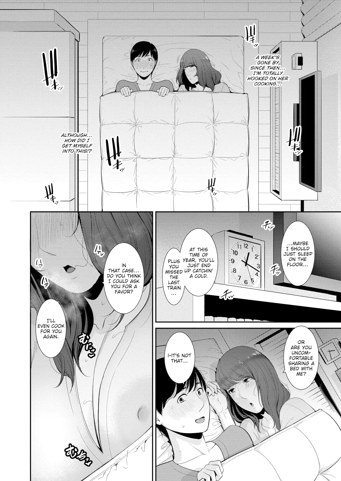 Milf is in love with dick | Koi suru Bijukujo-tachi porn comic picture 53