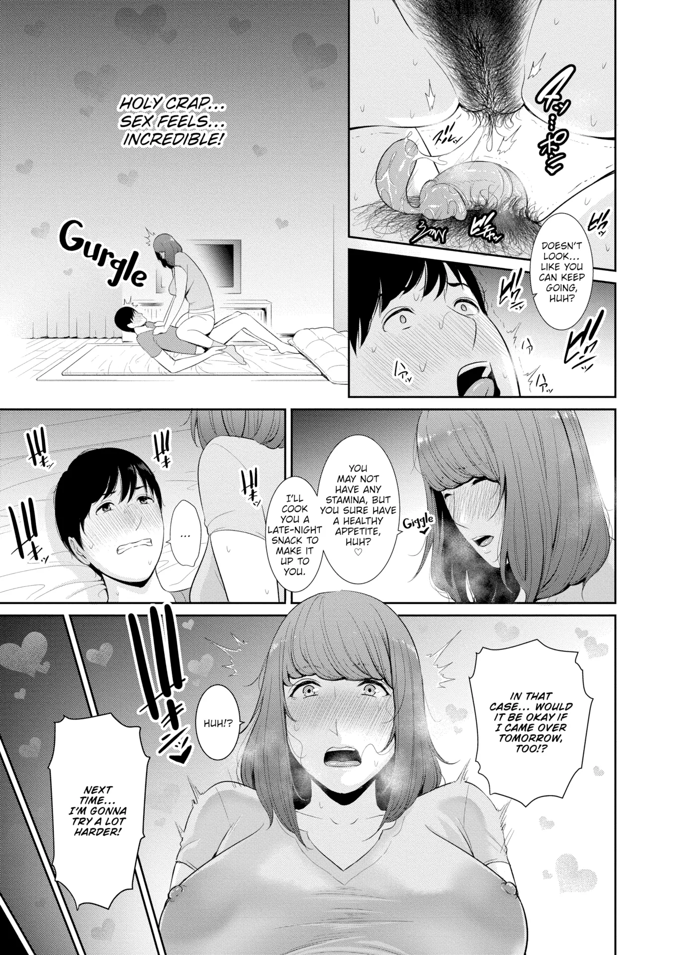 Milf is in love with dick | Koi suru Bijukujo-tachi porn comic picture 58