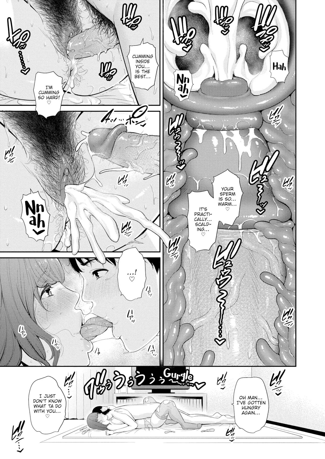 Milf is in love with dick | Koi suru Bijukujo-tachi porn comic picture 70