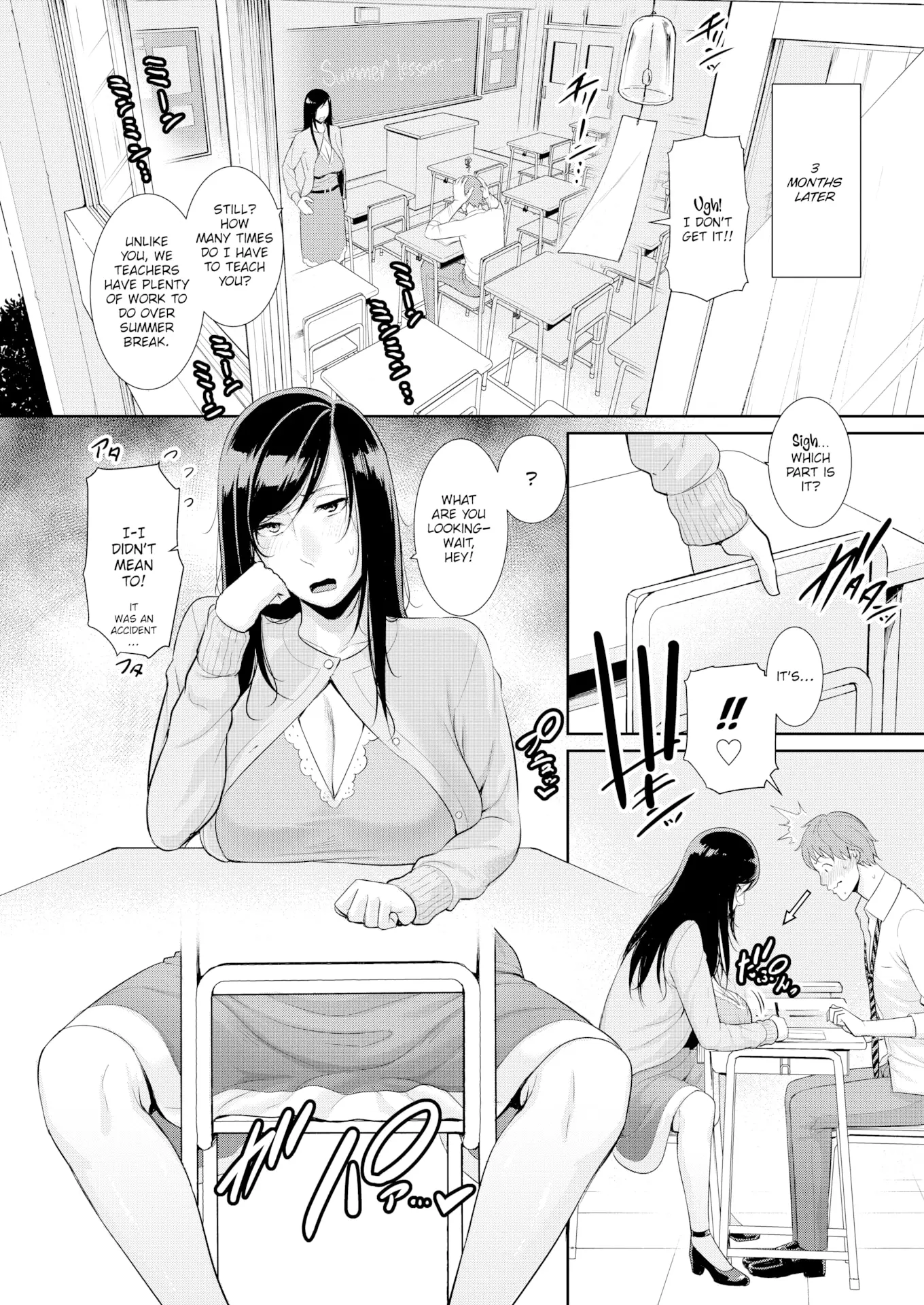 Milf is in love with dick | Koi suru Bijukujo-tachi porn comic picture 75