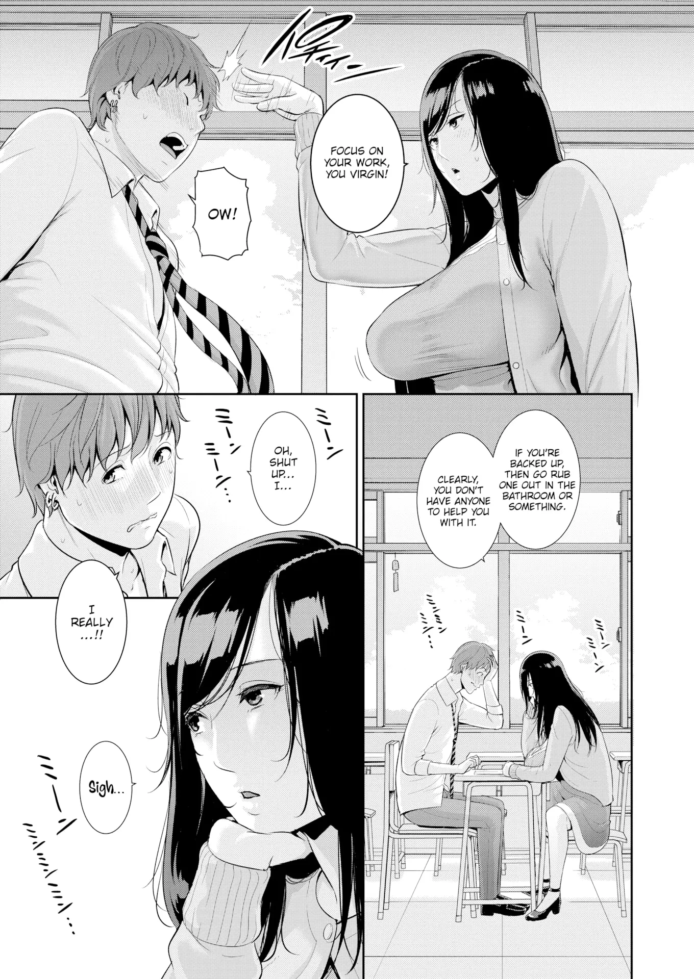 Milf is in love with dick | Koi suru Bijukujo-tachi porn comic picture 76