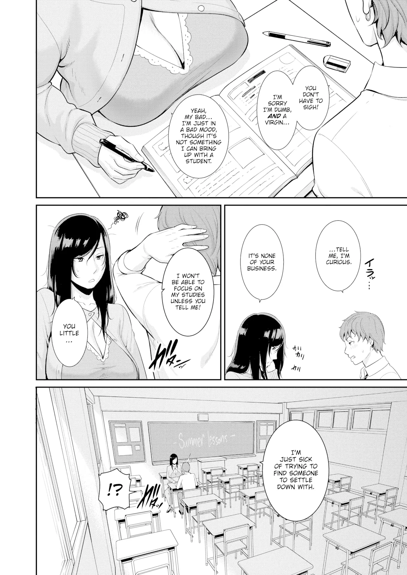 Milf is in love with dick | Koi suru Bijukujo-tachi porn comic picture 77