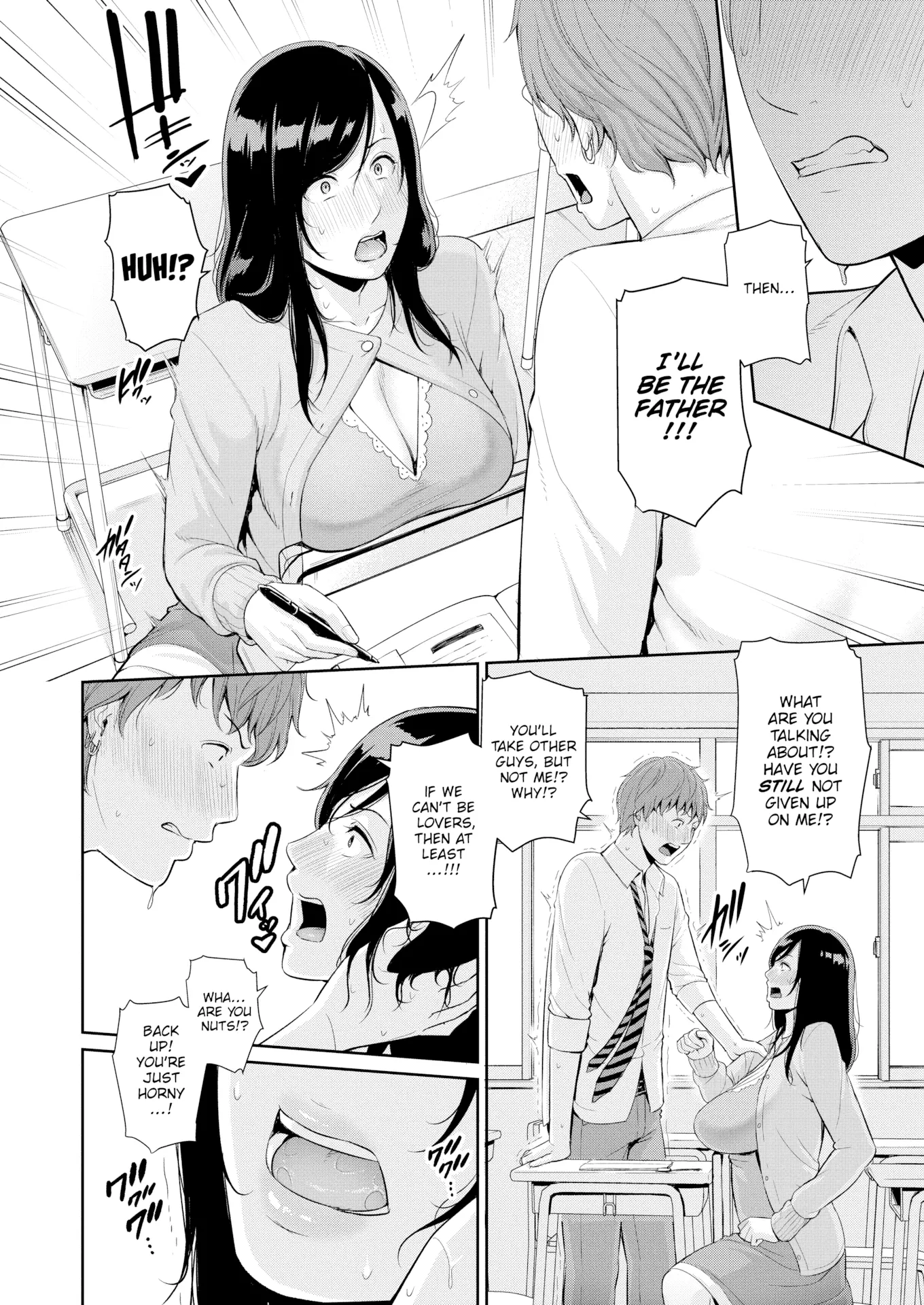 Milf is in love with dick | Koi suru Bijukujo-tachi porn comic picture 79