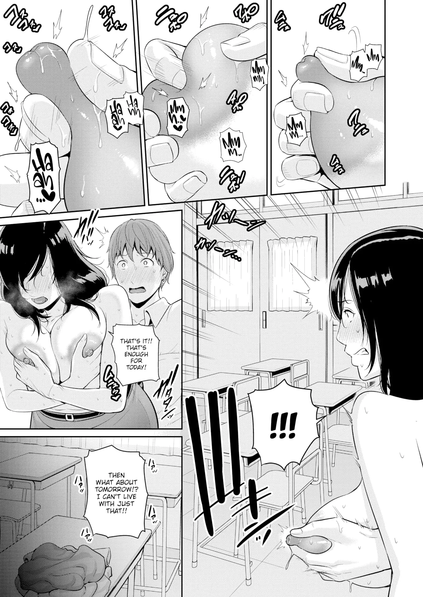Milf is in love with dick | Koi suru Bijukujo-tachi porn comic picture 84