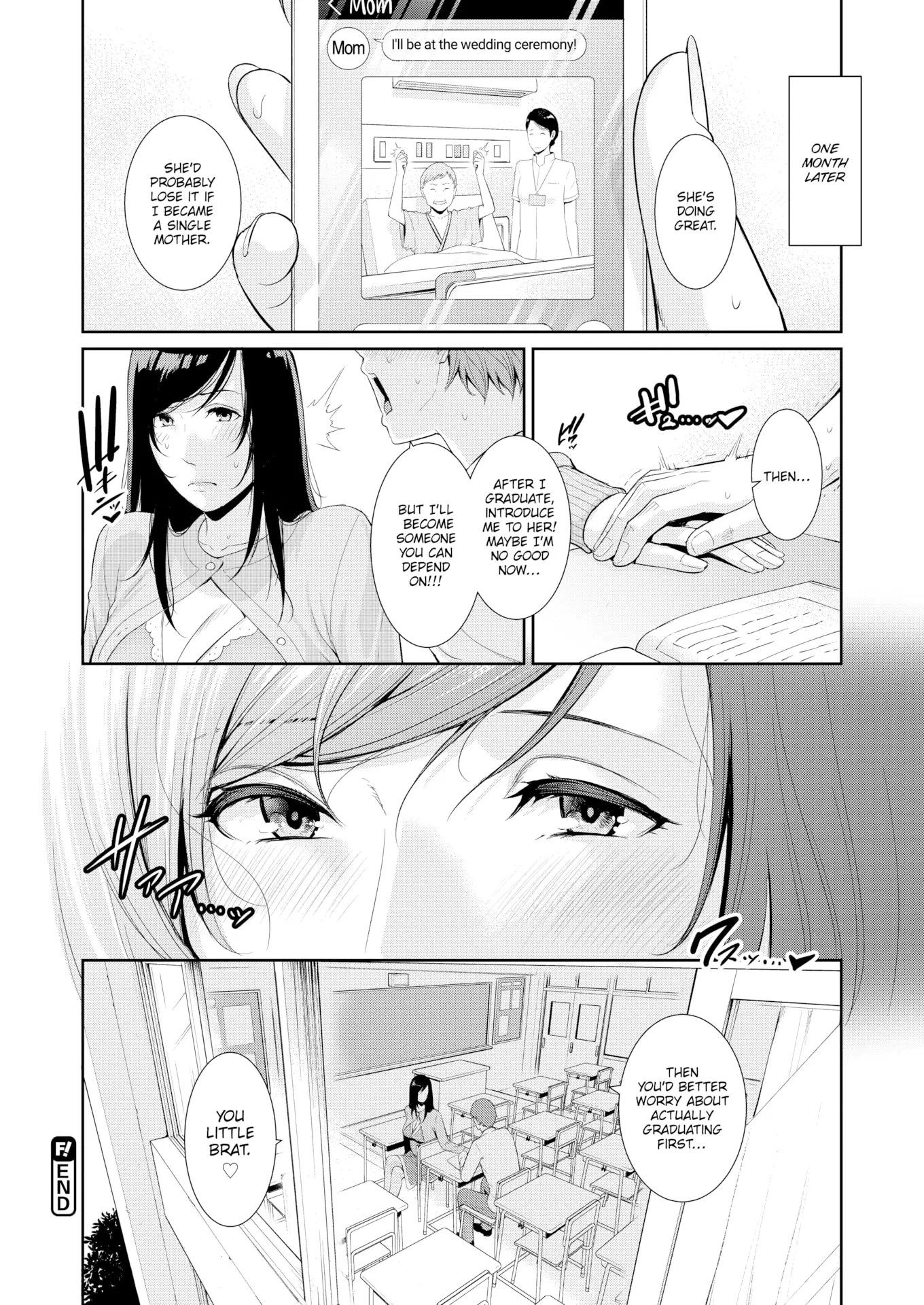 Milf is in love with dick | Koi suru Bijukujo-tachi porn comic picture 97