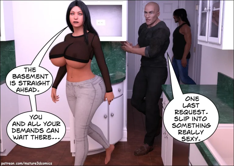 Milf Motivation 4-5 porn comic picture 13