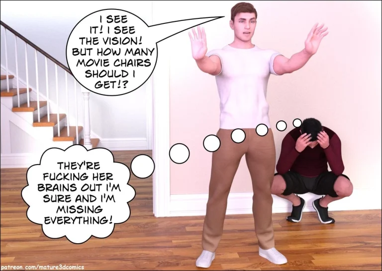 Milf Motivation 4-5 porn comic picture 28