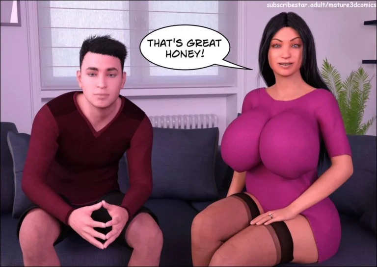 Milf Motivation 4-5 porn comic picture 62