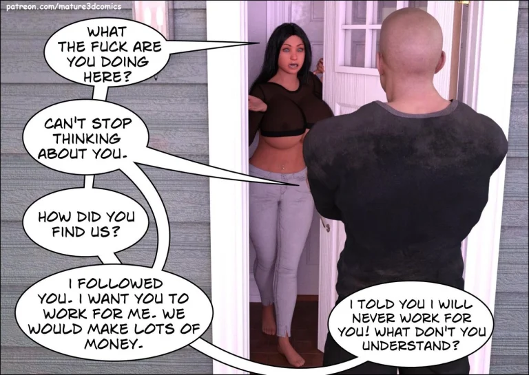 Milf Motivation 4-5 porn comic picture 7