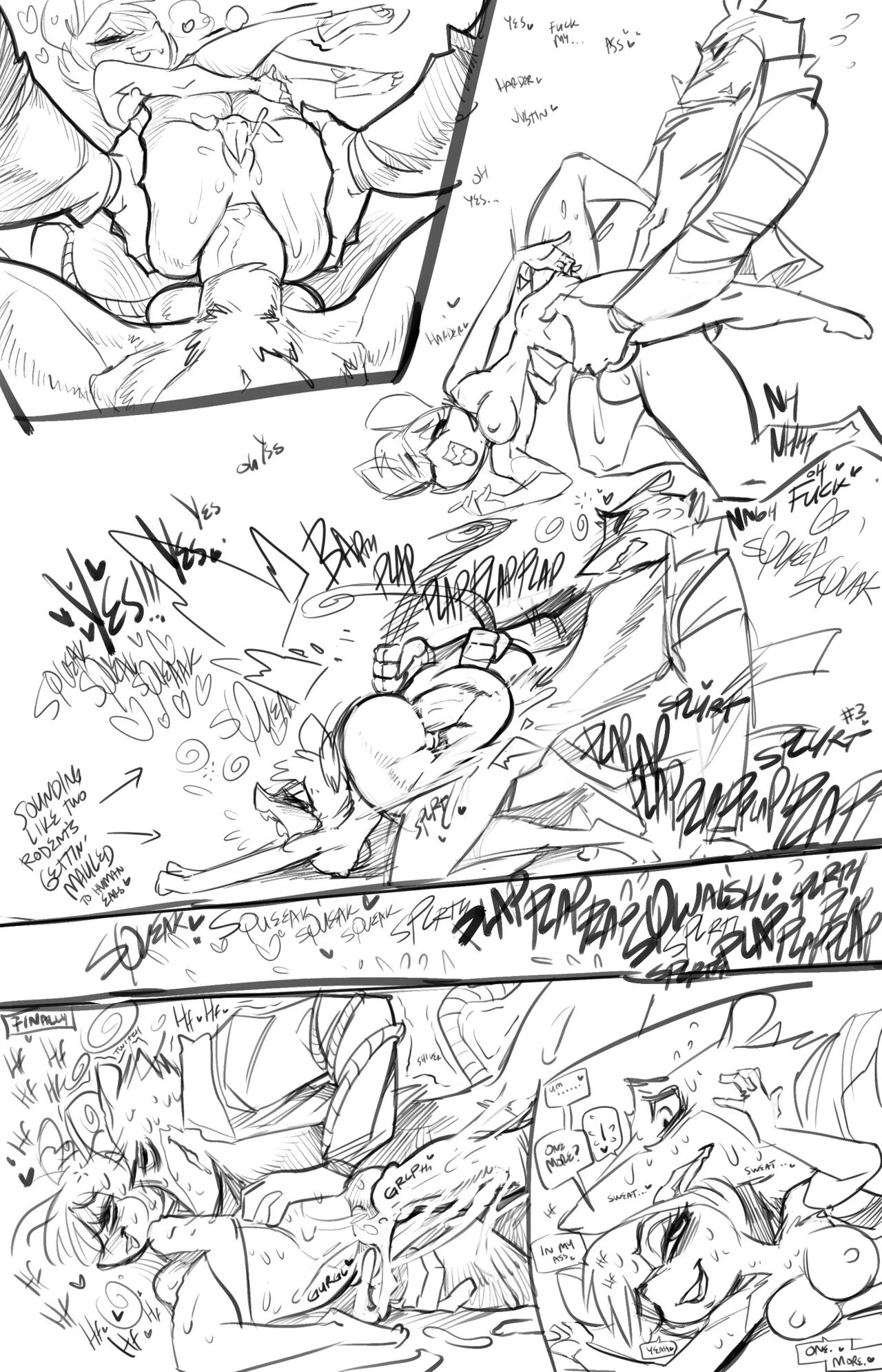 Milf of Nihm porn comic picture 10