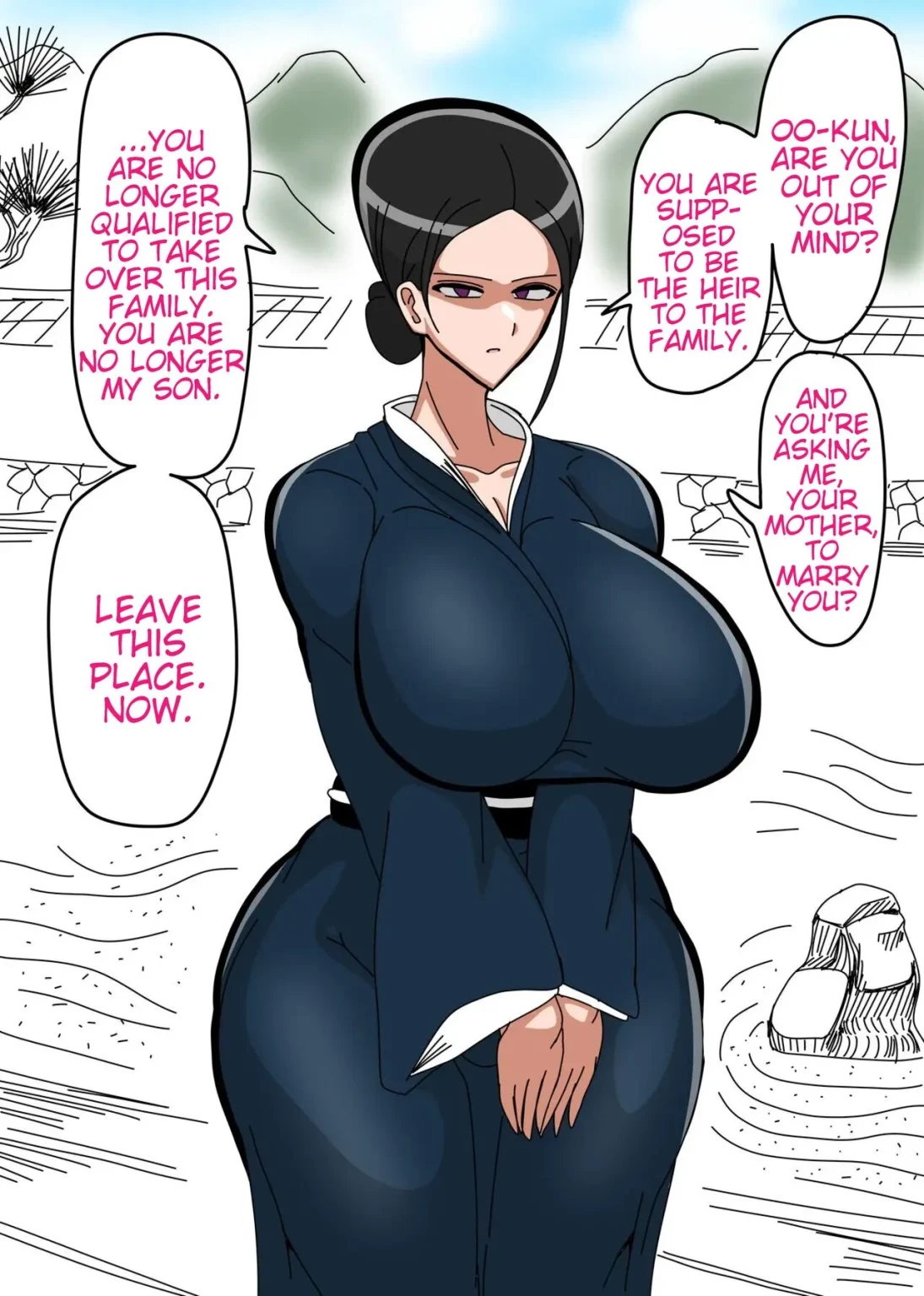 MILF porn comic picture 1