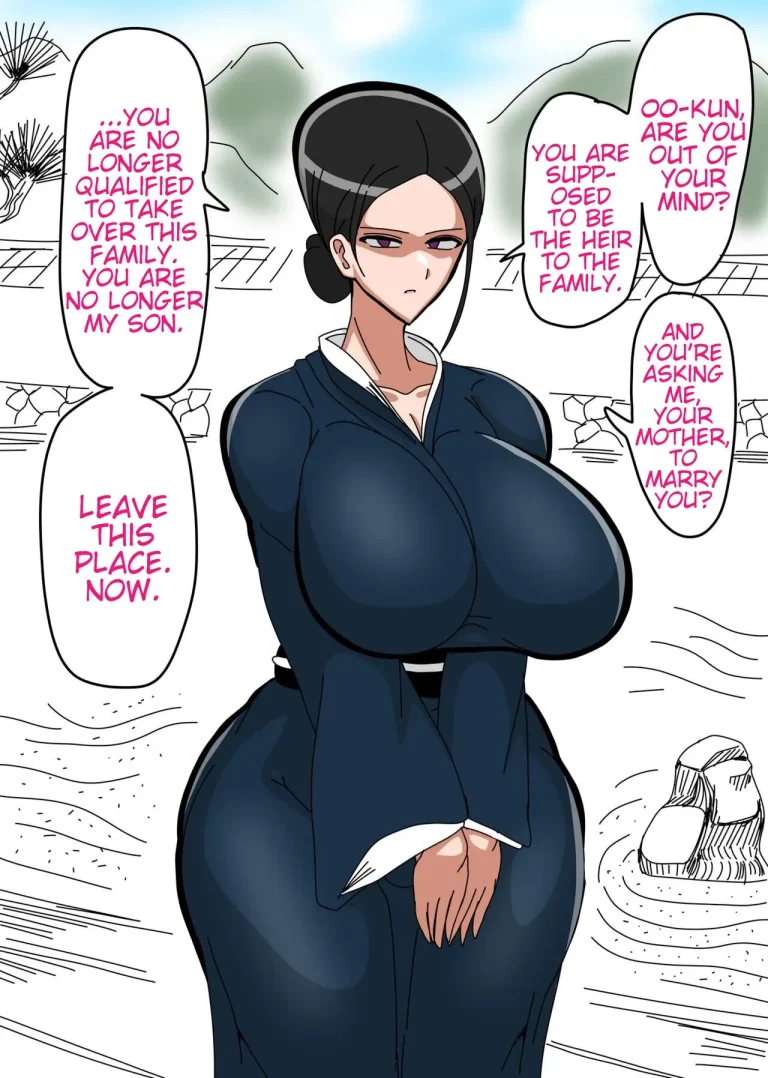 MILF porn comic picture 1