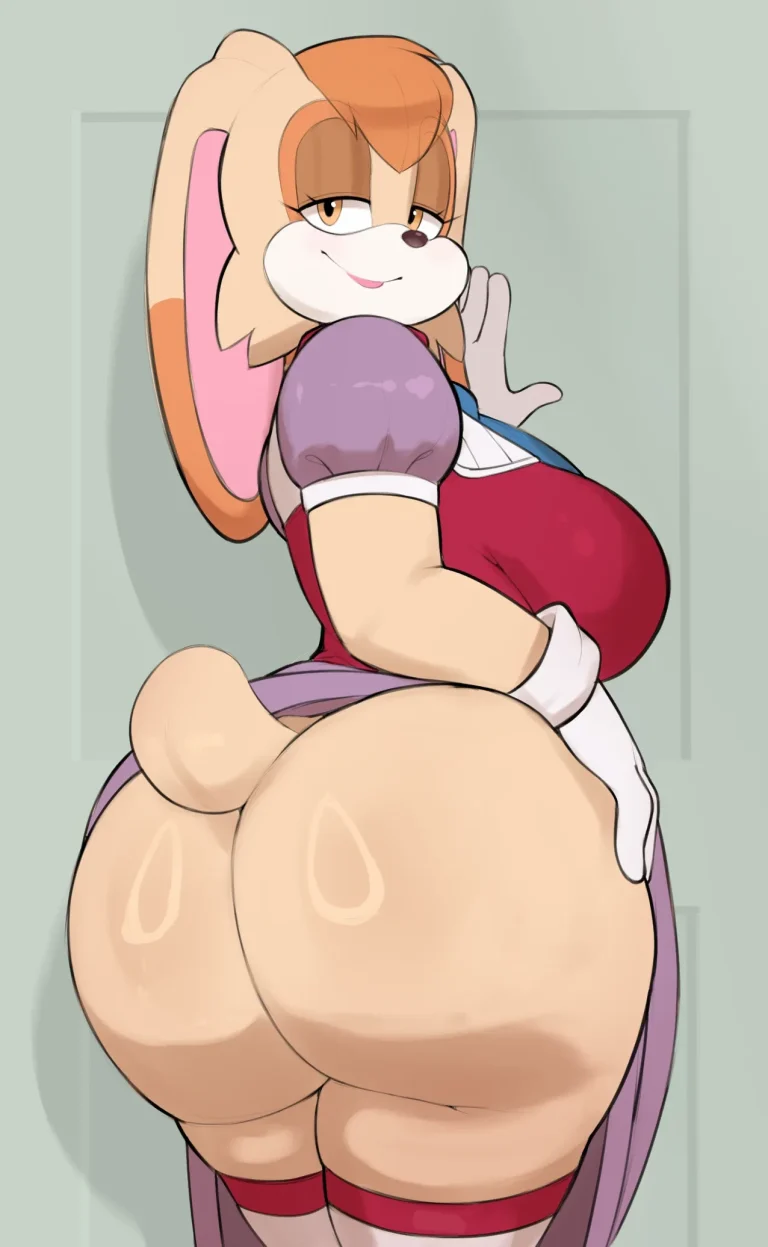 Milf Rabbit porn comic picture 4