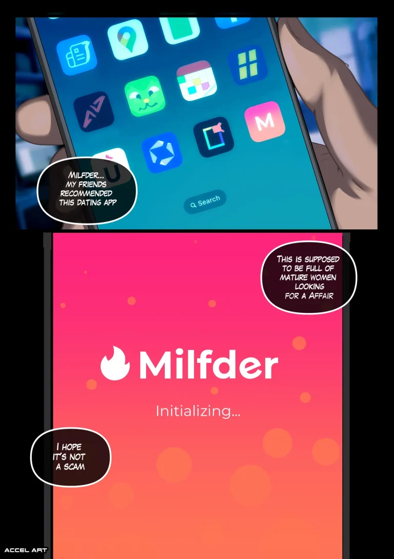 MILFDER Aunt Cass porn comic picture 2