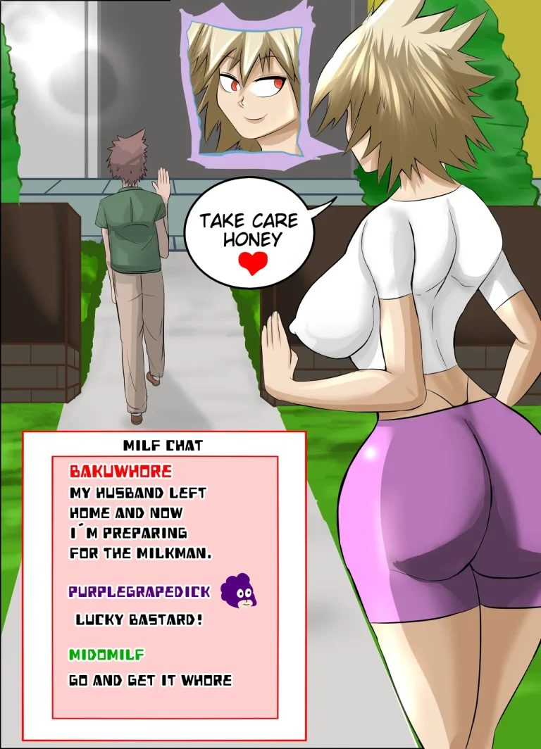 Milf's Affair porn comic picture 23