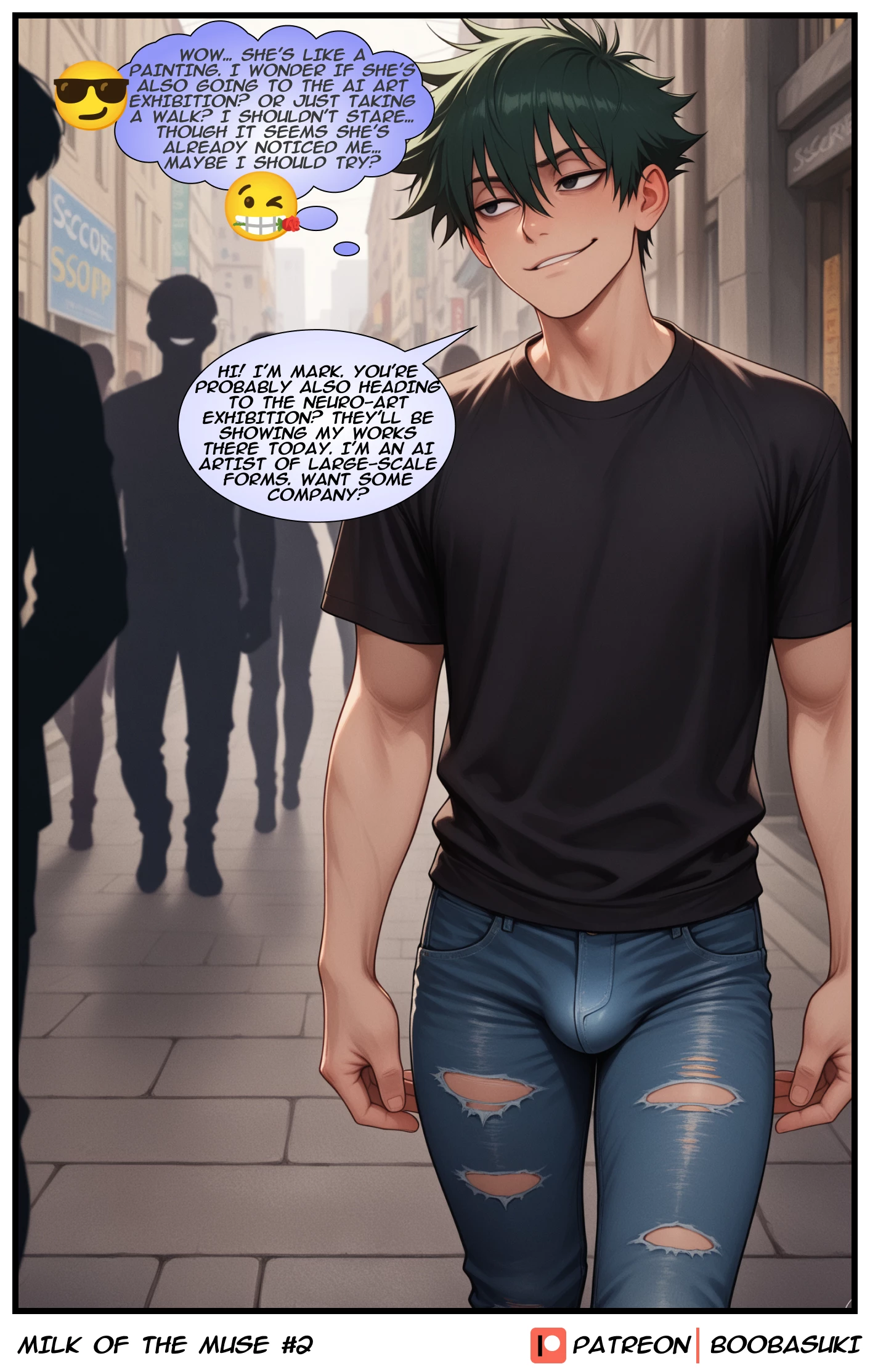 Milk of the Muse porn comic picture 2