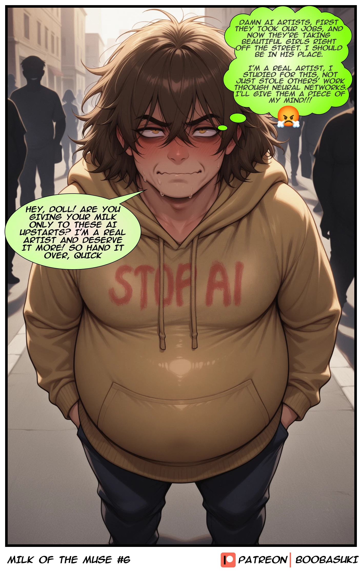 Milk of the Muse porn comic picture 6