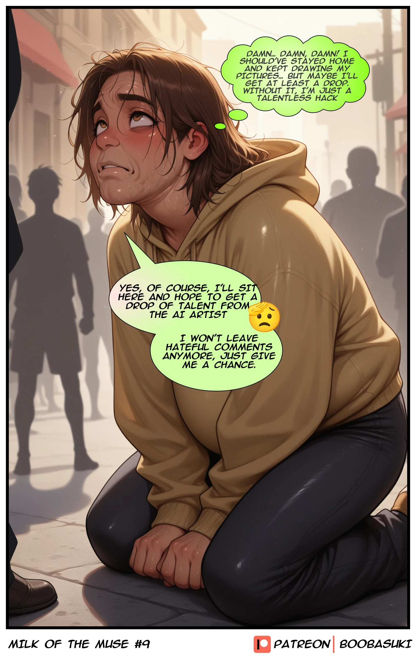 Milk of the Muse porn comic picture 9