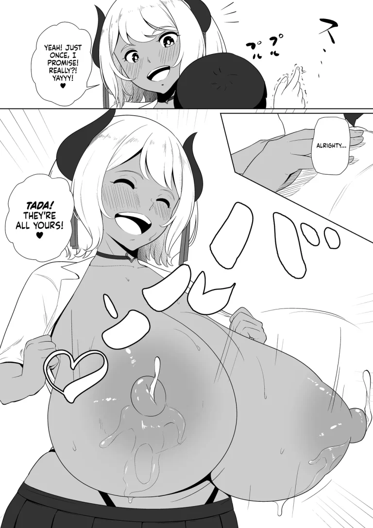 Milking My Succubus Childhood Friend?! - Begging To Be Wrung Out After School! | inma na Osananajimi no Sakunyuu Jijou "Houkago Onedari Chichishibori Hen" porn comic picture 12