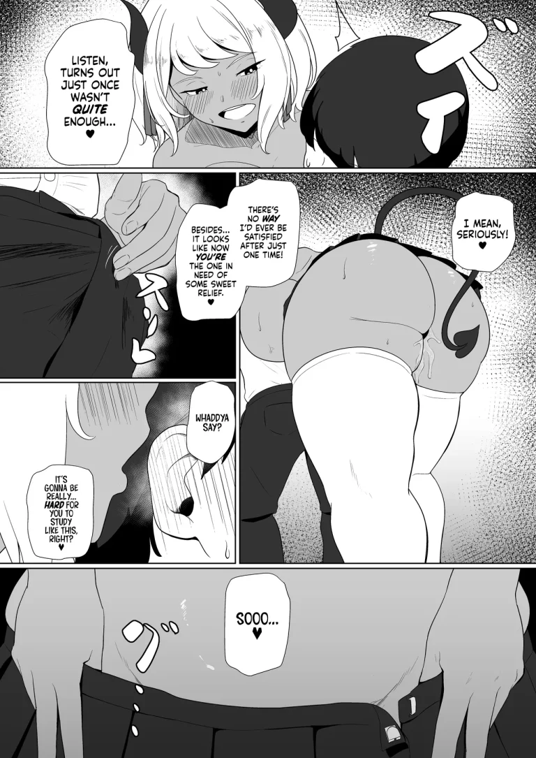 Milking My Succubus Childhood Friend?! - Begging To Be Wrung Out After School! | inma na Osananajimi no Sakunyuu Jijou "Houkago Onedari Chichishibori Hen" porn comic picture 19