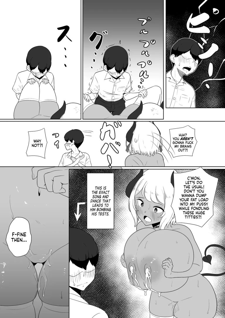 Milking My Succubus Childhood Friend?! - Begging To Be Wrung Out After School! | inma na Osananajimi no Sakunyuu Jijou "Houkago Onedari Chichishibori Hen" porn comic picture 21