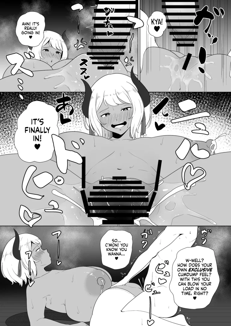 Milking My Succubus Childhood Friend?! - Begging To Be Wrung Out After School! | inma na Osananajimi no Sakunyuu Jijou "Houkago Onedari Chichishibori Hen" porn comic picture 23