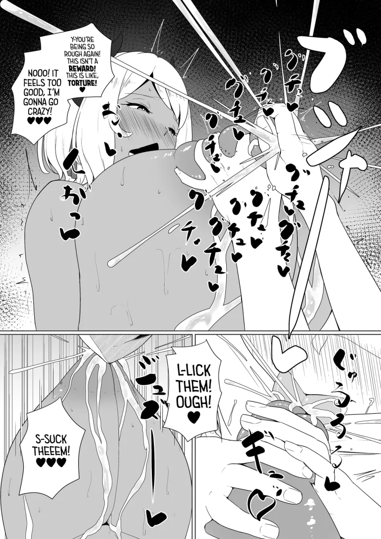 Milking My Succubus Childhood Friend?! - Begging To Be Wrung Out After School! | inma na Osananajimi no Sakunyuu Jijou "Houkago Onedari Chichishibori Hen" porn comic picture 31