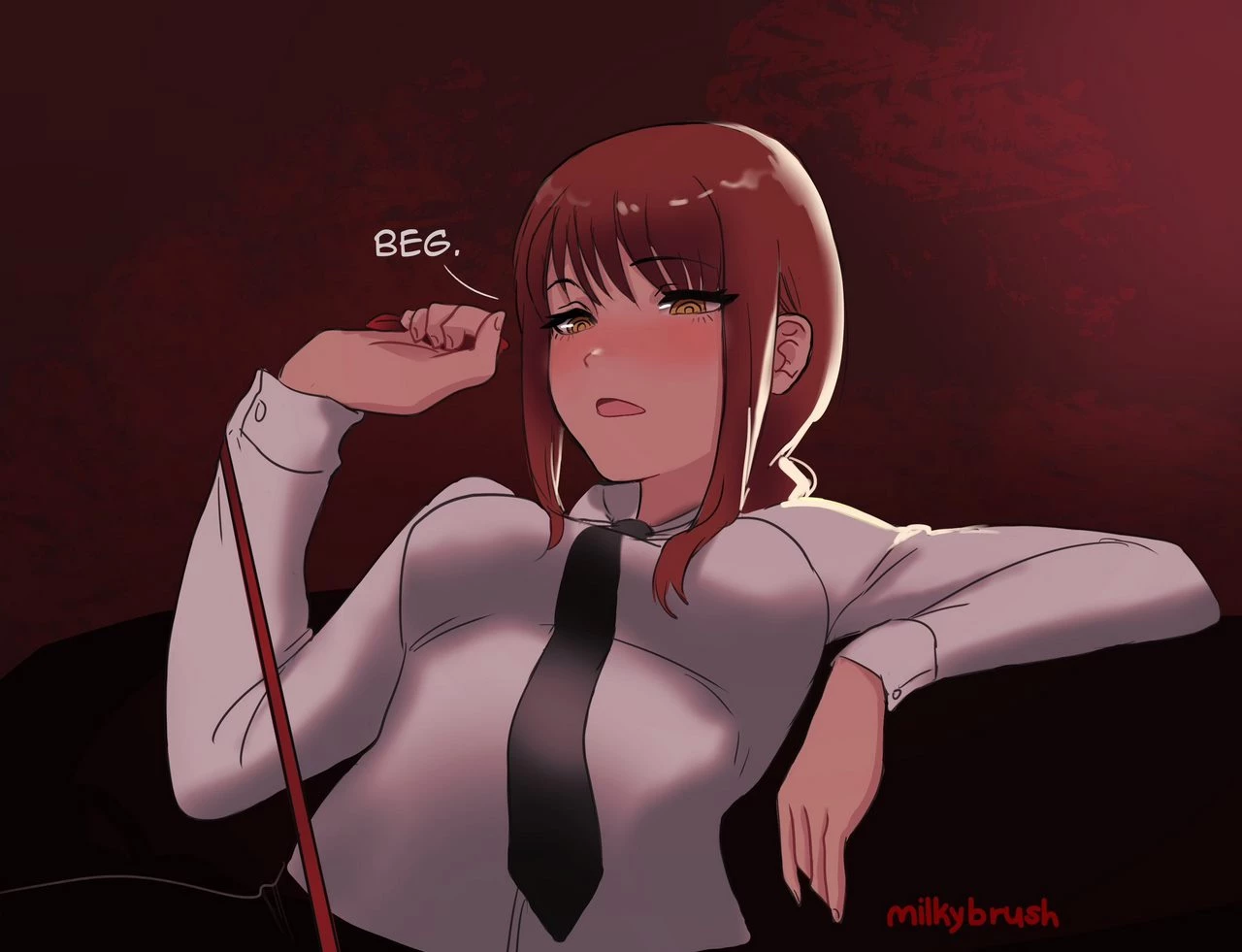 Milkybrush arts porn comic picture 17