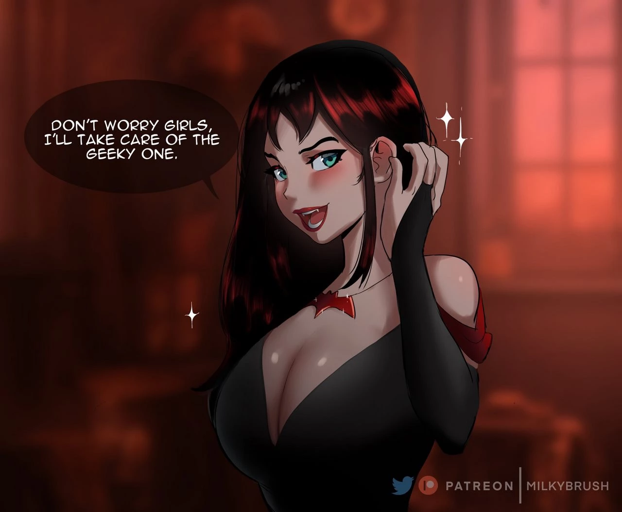 Milkybrush arts porn comic picture 49