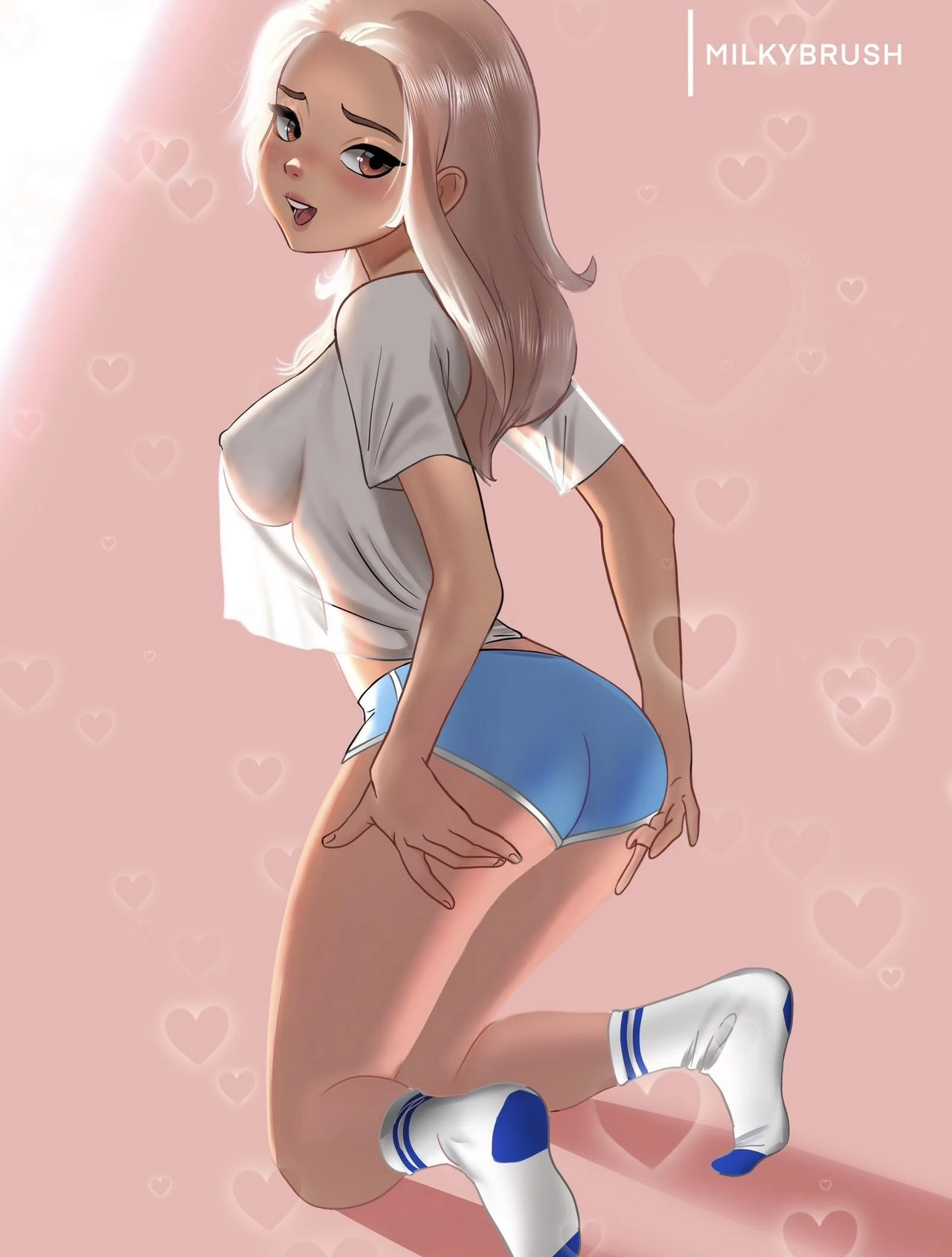Milkybrush arts porn comic picture 54