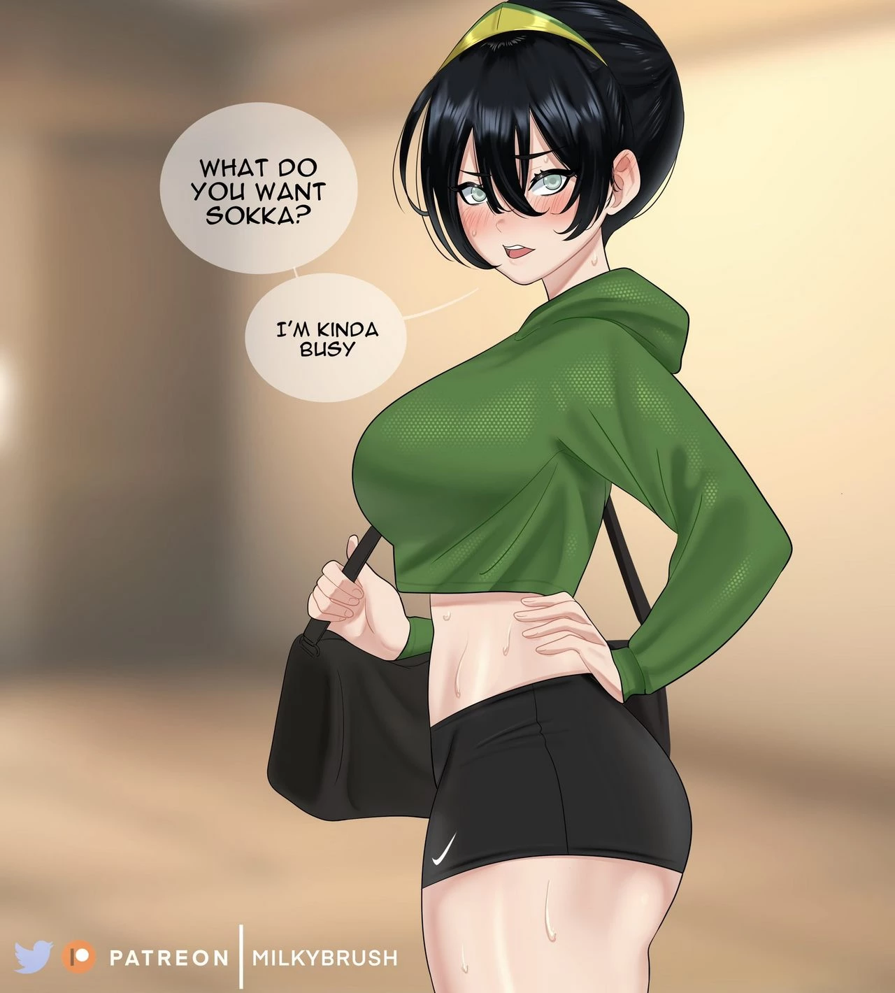 Milkybrush arts porn comic picture 56