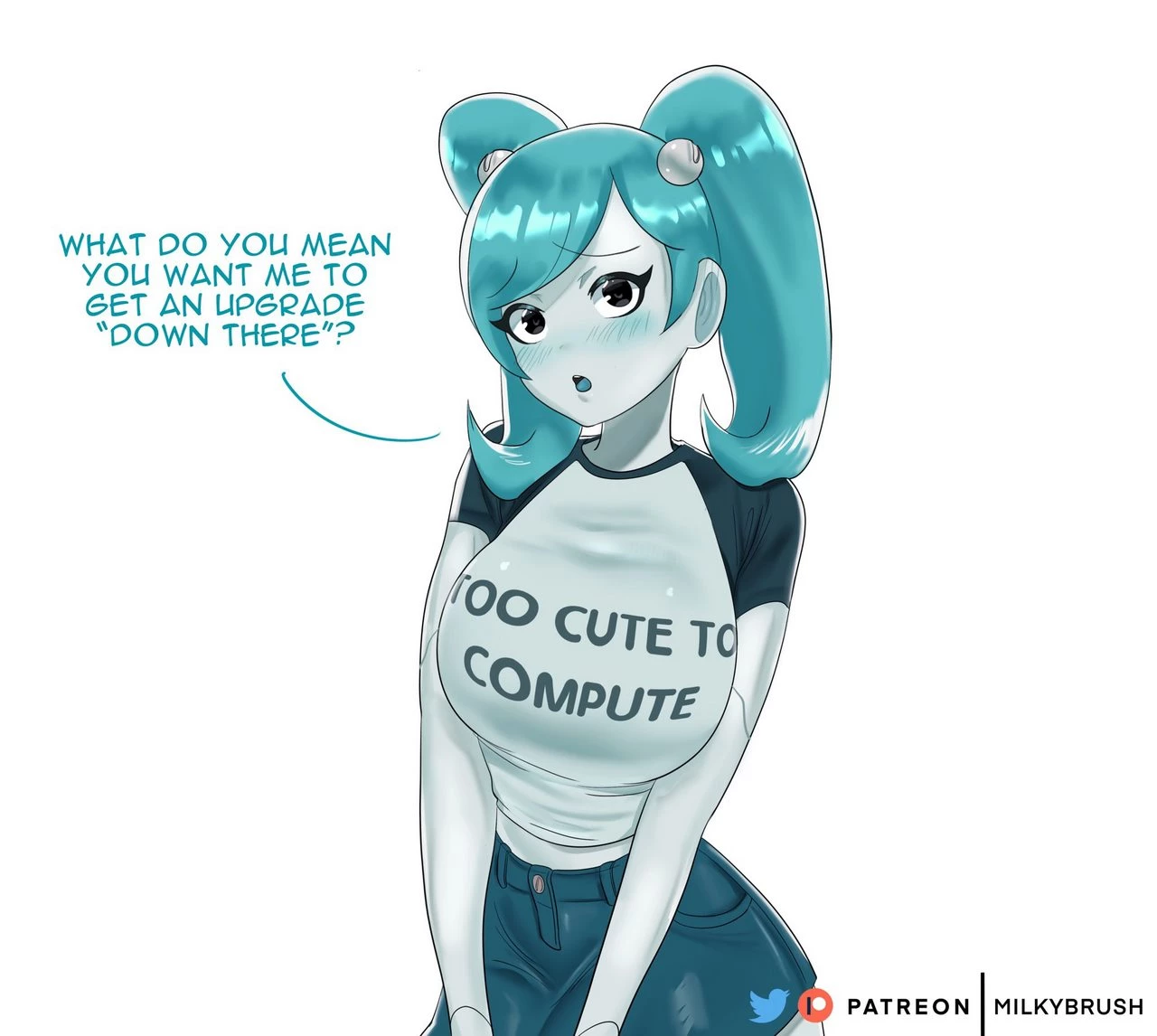 Milkybrush arts porn comic picture 69