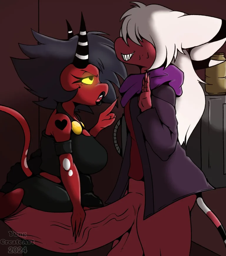 Millie's NTR porn comic picture 14