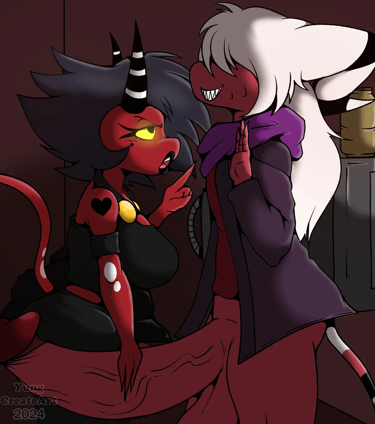 Millie's NTR porn comic picture 14