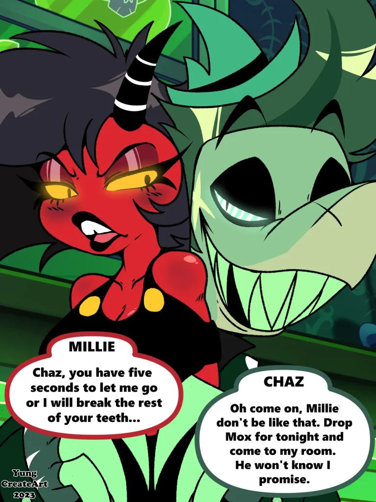 Millie's NTR porn comic picture 5