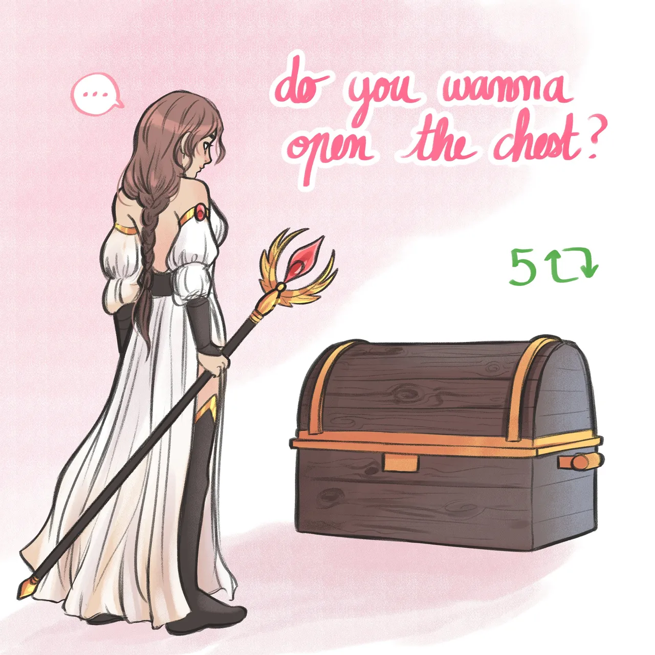 Mimic game porn comic picture 1