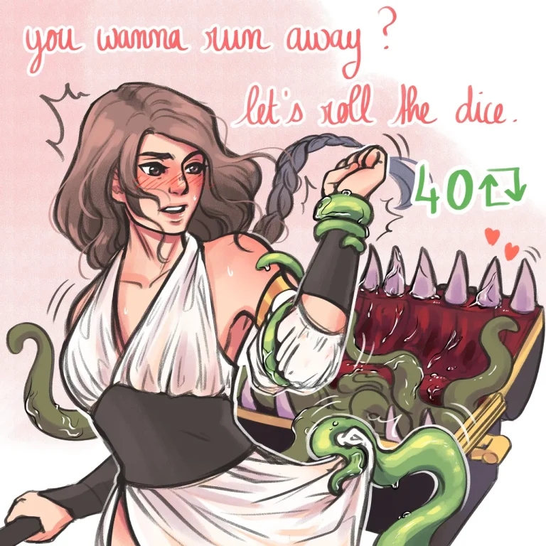 Mimic game porn comic picture 3