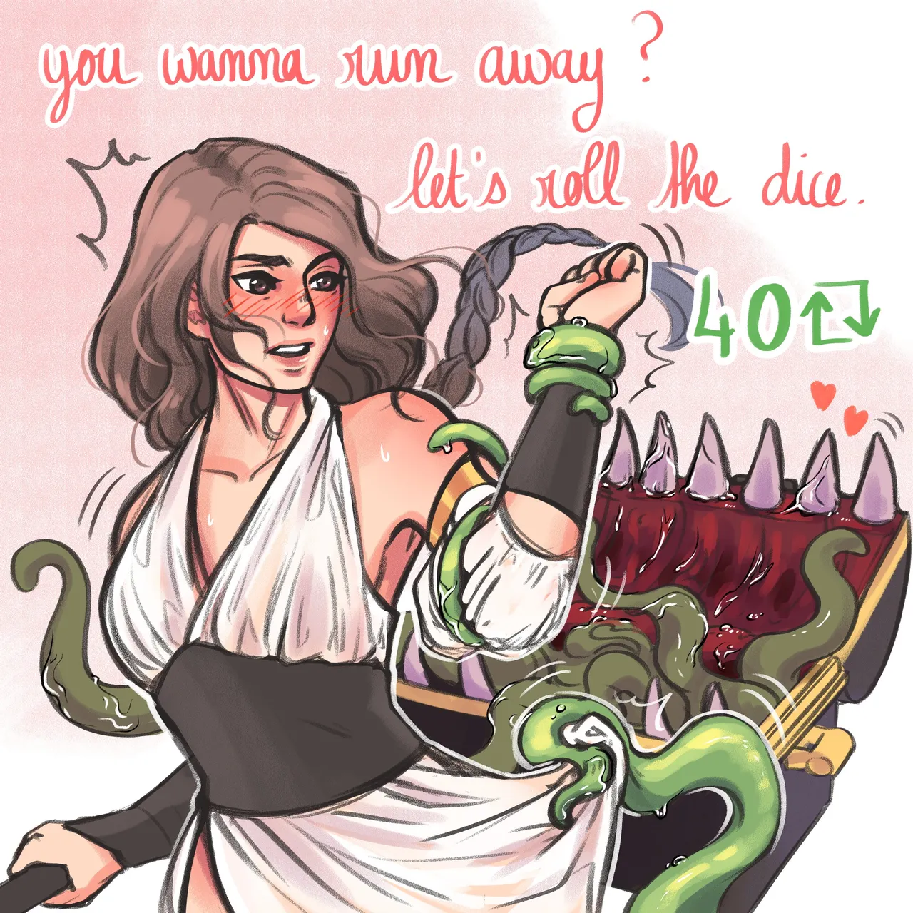 Mimic game porn comic picture 3
