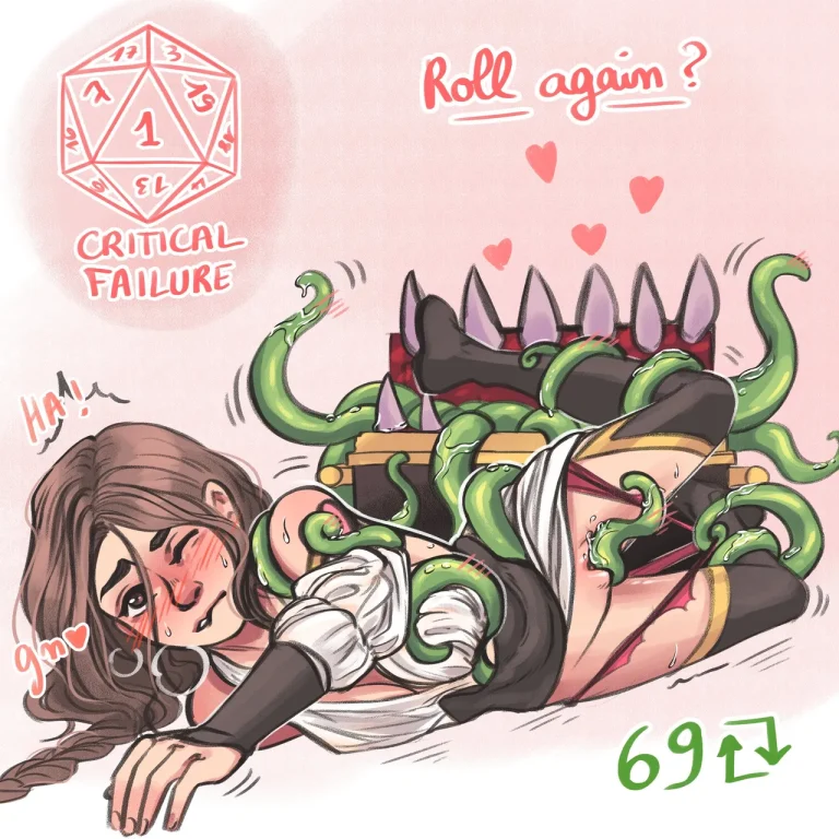 Mimic game porn comic picture 4