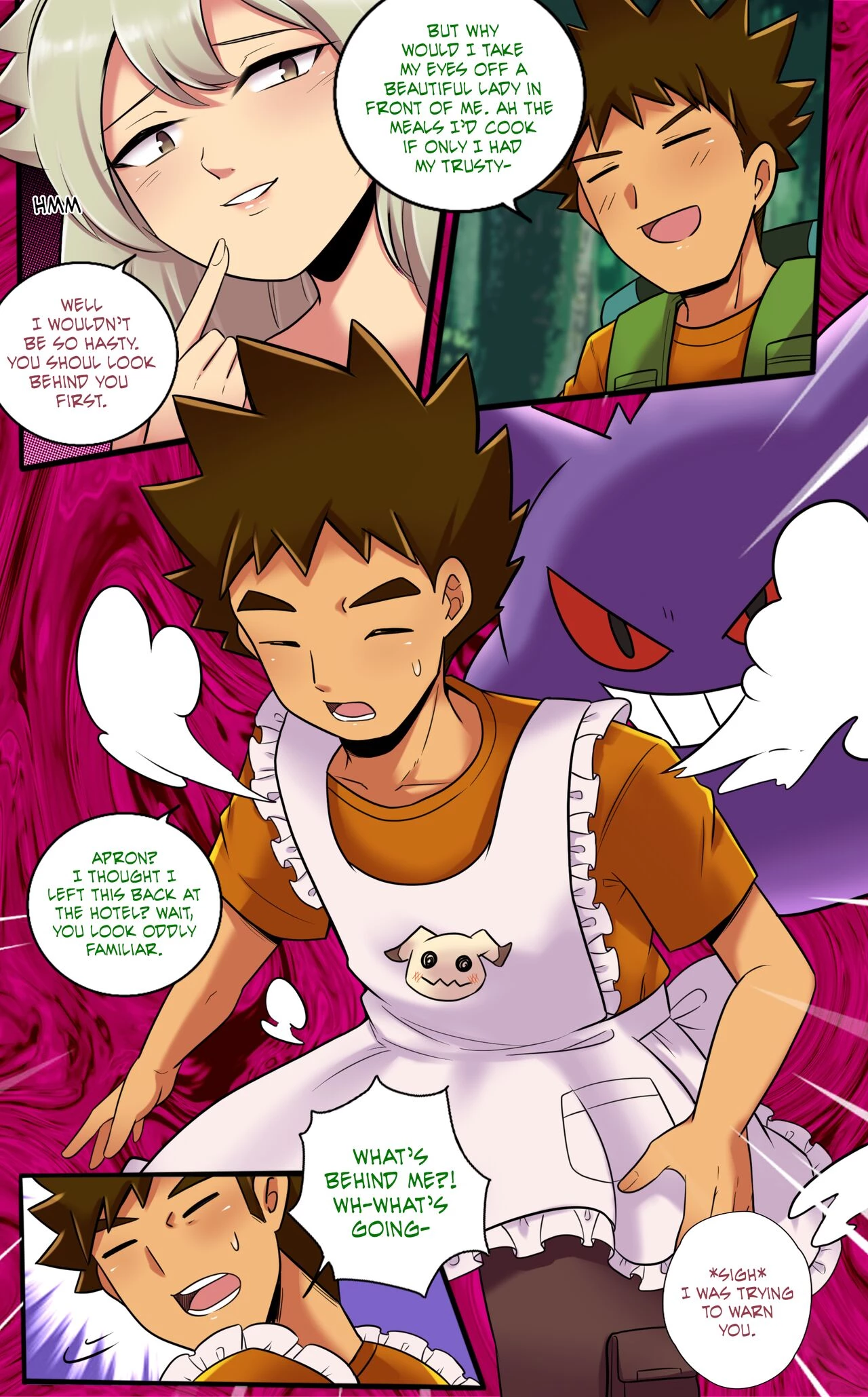 Mimikyu Myth 2 porn comic picture 15