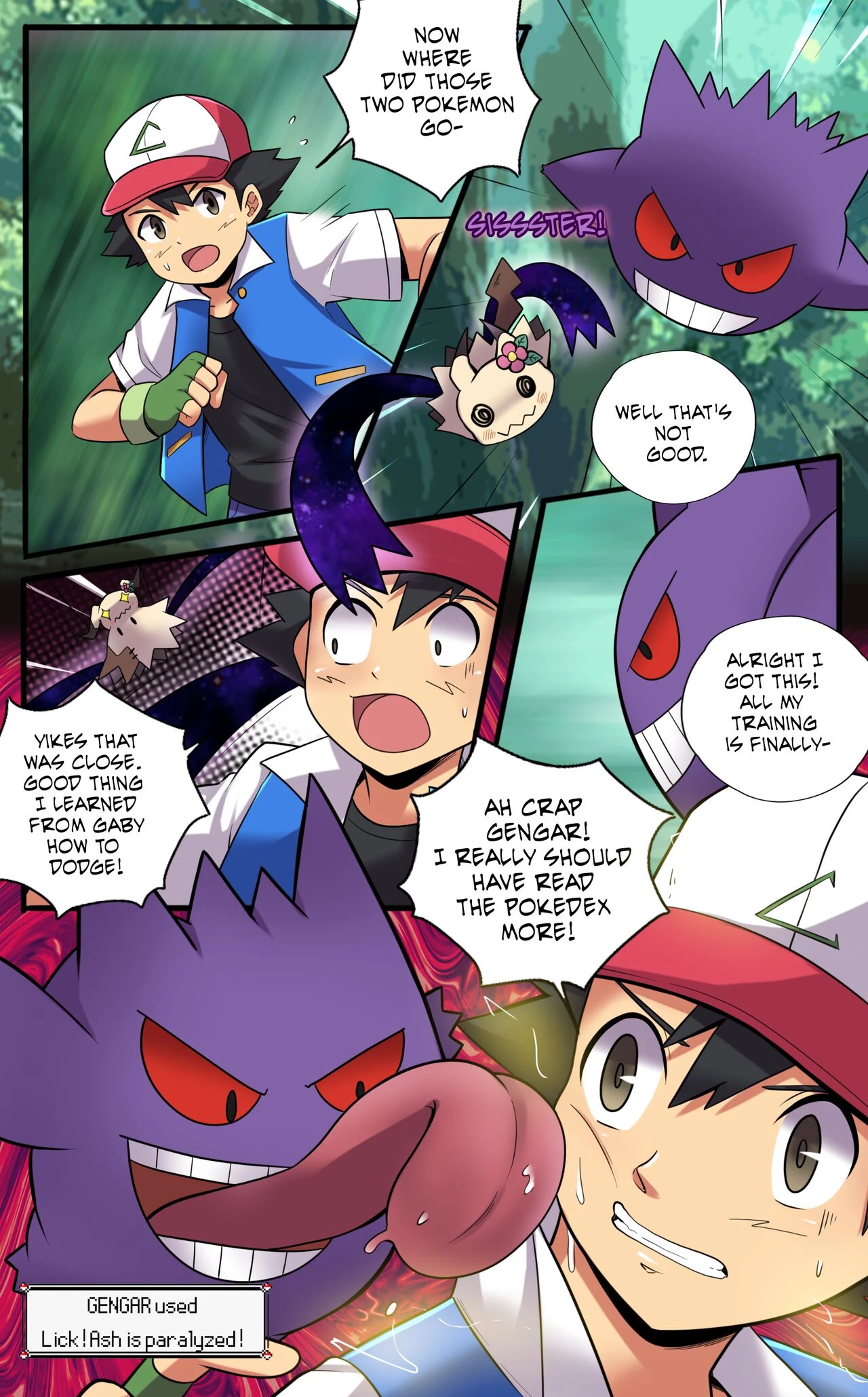 Mimikyu Myth 2 porn comic picture 19